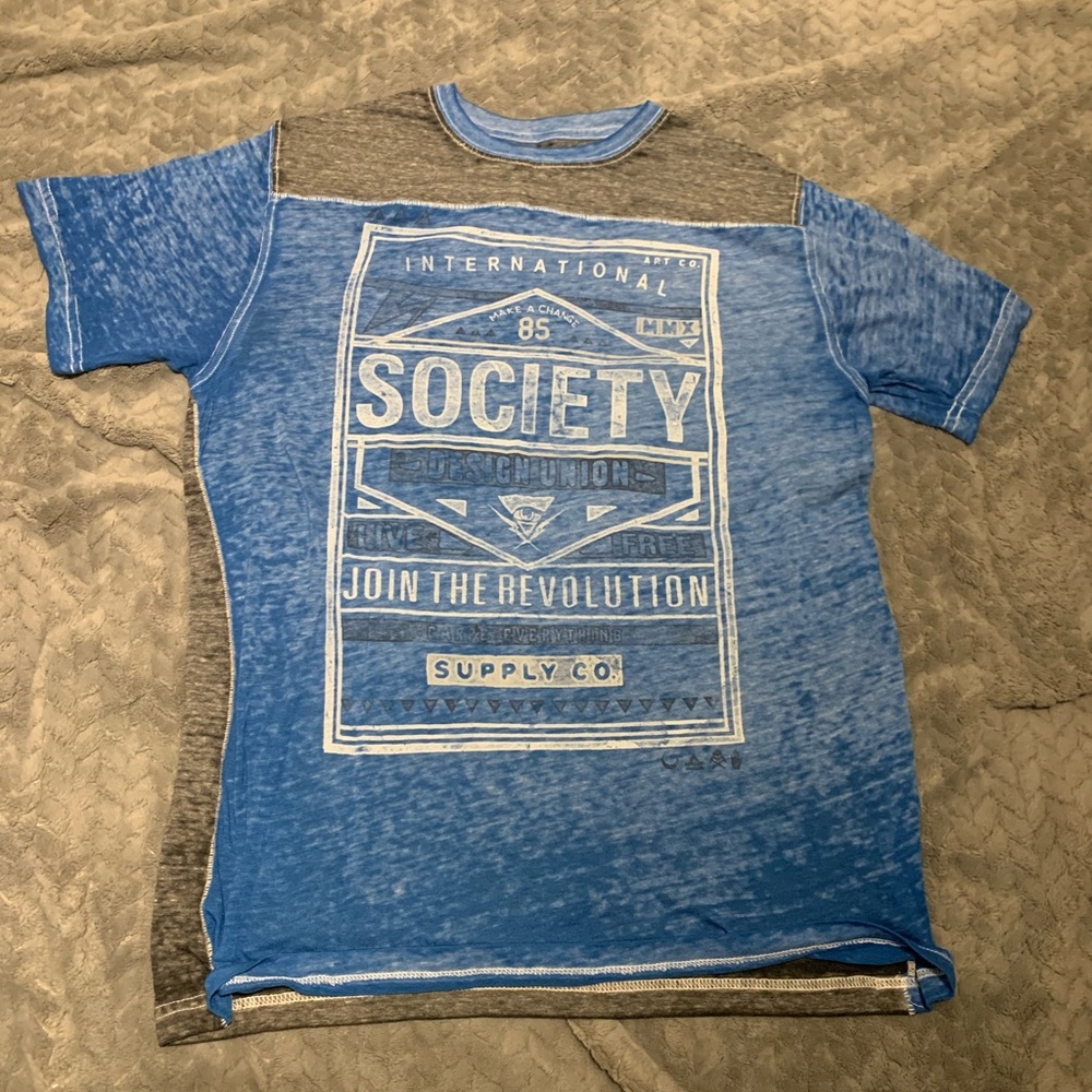 Men’s Society XL Revolution t-shirt XL mint